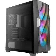 Imagem de Gabinete Gamer ANTEC DF700 FLUX Lateral de Vidro Temperado Micro ATX/M