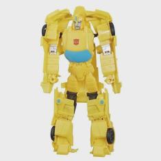Imagem de Boneco Transformers Titan Changer Bumblebee E5889 - Hasbro