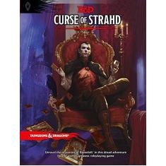 Imagem de Curse of Strahd: A Dungeons & Dragons Sourcebook - Wizards Rpg Team - 9780786965984