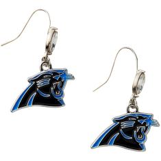 Imagem de Brincos pendentes de cristal Siskiyou NFL, Branco