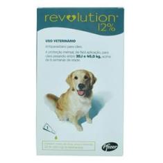 Imagem de Revolution Antipulga Cães 20 A 40kg (240mg) - Zoetis