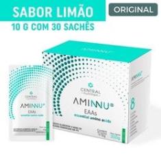 Imagem de Aminnu Limão 10g Com 30 Saches