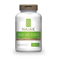 Imagem de Óleo de Coco - 120 cápsulas NAIAK