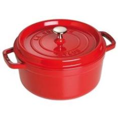 Imagem de Staub França - Caçarola Cereja Cocotte Redonda Ferro Fundido Ø20