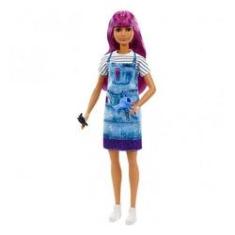 Imagem de Boneca Barbie Profissões - Cabeleireira - Mattel