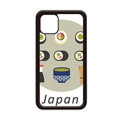 Imagem de Capa tradicional japonesa de sushi para iPhone 11 Pro Max para Apple Mobile Case