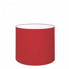 Imagem de Cúpula Abajur Cilíndrica Cp-8010 Ø25x25cm Bordô