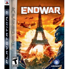 Imagem de Jogo Tom Clancy's: End War PlayStation 3 Ubisoft