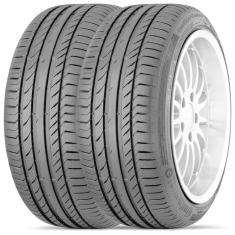 Imagem de Kit 2 Pneu Continental Aro 19 235/50r19 99v Sport Contact 5