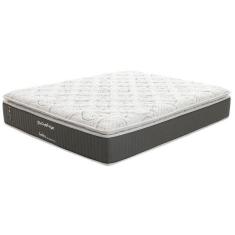 Imagem de Colch o King Size 193x203x30 Safira Prorelax Molas Ensacadas
