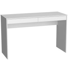 Imagem de Escrivaninha Madri Para Computador 2 Gavetas B35 Branco Novam Branco