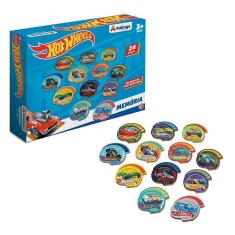 Imagem de Jogo Da Memória Hot Wheels