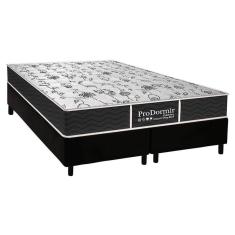 Imagem de Cama Box King: Colchão Molas Probel Prolastic Sleep + Base crc Courano Black(193x203)