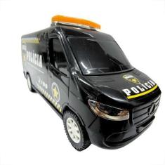 Imagem de Carrinho De Brinquedo Speed Van Resgate Infantil Diverplas - Diverplas