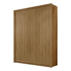 Imagem de Guarda Roupa Casal 02 Portas de Correr Sevilha Nature - Pallazio