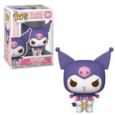 Imagem de Boneco Funko Pop Sanrio Hello Kitty - Kuromi Com Sorvete
