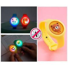 Imagem de Repelente Mosquito Pulseira Infantil Led Citronela - Nibus