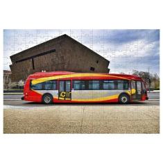 Imagem de Quebra-Cabeça Amantes De Ônibus De 300 Peças Mdf - Coleção Tea & Amor