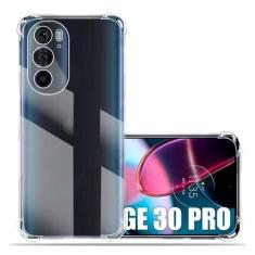 Imagem de Capa Capinha Transparente Moto Edge 30 Pro Anti Impactos - Hrebos