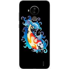 Imagem de Capa Adesivo Skin053 Verso Para Nokia C30 (2021)