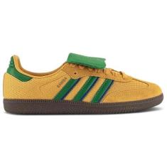 Imagem de Adidas Samba LT Tênis masculino, Amarelo, verde, 41