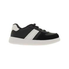 Imagem de Tênis Infantil Masculino Preto Branco Molekinho 2635.101