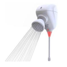 Imagem de Chuveiro Elétrico De Parede Zagonel Move Branco 7500W 220V