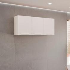 Imagem de Armário Aéreo de Cozinha 3 Portas Bella - Sallêto Móveis