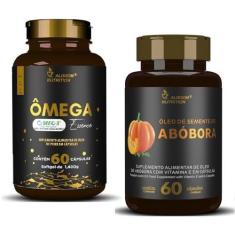 Imagem de Kit Omega 3 Essence com Óleo de Semente de Abobora 60+60 cápsulas soft