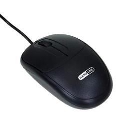 Imagem de Mouse Usb para computador Preto mause Com Sensor Óptico