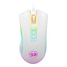 Imagem de Mouse gamer redragon king cobra fps chroma rgb - m711w-fps lunar white