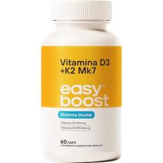 Imagem de Vitamina D3 + K2 Mk7 Easy Boost D3 2000ui K2 149mcg 60 Caps