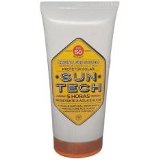 Imagem de Protetor solar sun tech fps 50 não escorre água resiste 5 hs - SUNTECH