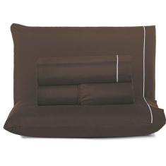 Imagem de Jogo De Lençol King Top Line 180 Fios 4 Peças - Tabaco