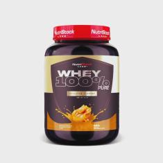 Imagem de Whey 100% Pure Nutristock Labz 900g Sabor Doce De Leite