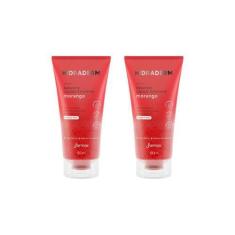 Imagem de Sabonete Liquido Hidraderm 180ml Esfol Morango-Kit C/2un