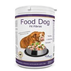Imagem de Suplemento Food Dog Fit Fibras Botupharma 500g