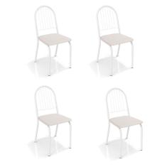 Imagem de Conjunto Com 4 Cadeiras De Cozinha Noruega 
