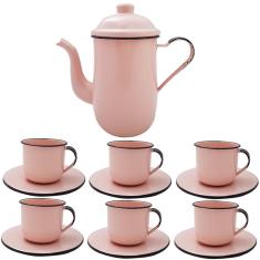Jogo de chá para adultos Jogo de chá com bule Conjunto de xícaras