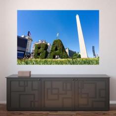 Imagem de Painel Adesivo de Parede - Buenos Aires - Argentina - Obelisco - 1685p