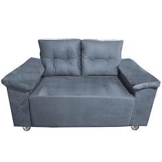 Imagem de Namoradeira Yasmim dois lugares Com Braço Almofadado Grafitte