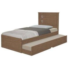 Imagem de Cama Bibox Solteiro Barcelona e Com Colchões 