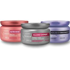 Imagem de Cronograma Capilar Eudora Siàge Para Crescimento Dos Cabelos