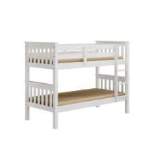 Imagem de Beliche de Madeira Escada Fixa Branco - Piratini