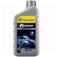 Imagem de Óleo Lubrificante do Motor Ipiranga F1 Master 100% Sintético SN 5W30 T
