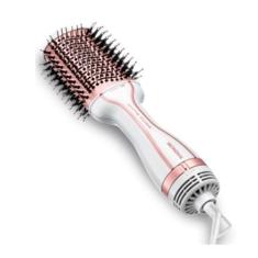 Imagem de Escova Alisadora Secadora Cabelo Mais Macio Brilhante - A.R Variedades
