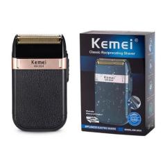 Imagem de Maquininha Barbeador Kemei-KM2024 110/220 S/Fio + NF - KEMEI 2024