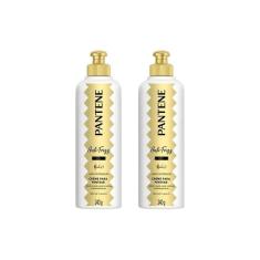 Imagem de Creme Para Pentear Pantene 240G Hidrocauterizaçao - Kit 2Un