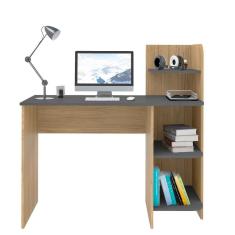 Imagem de Escrivaninha Link Carvalho/grafite Artely Carvalho/grafite