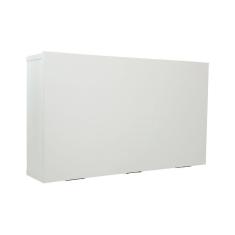 Imagem de Escrivaninha De Parede Dobrável Com Prateleira - Bella Branco